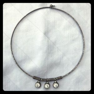 Sterling silver choker